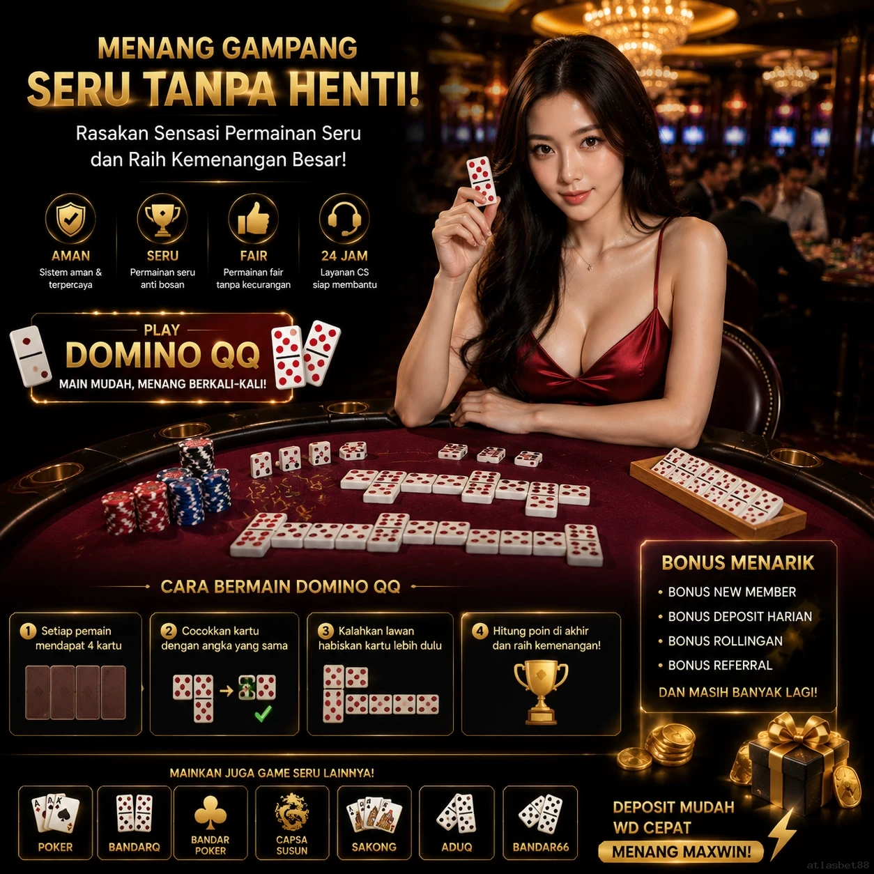 Keamanan atlasbet88
