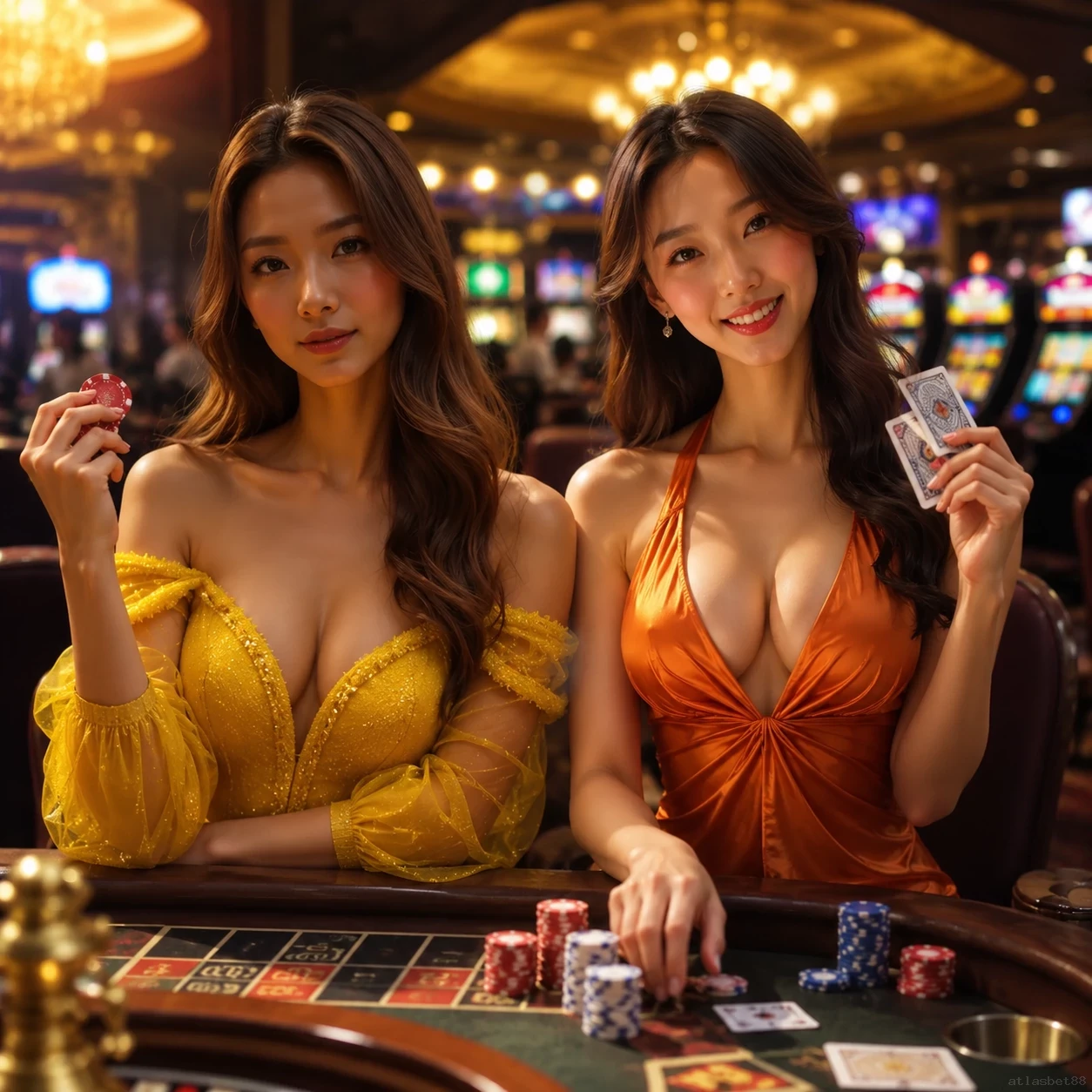 Hasil Scan VirusTotal untuk atlasbet88 APK