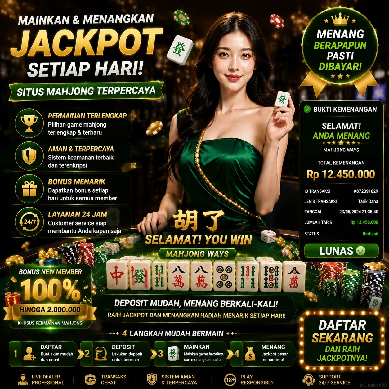 Detail Teknis atlasbet88