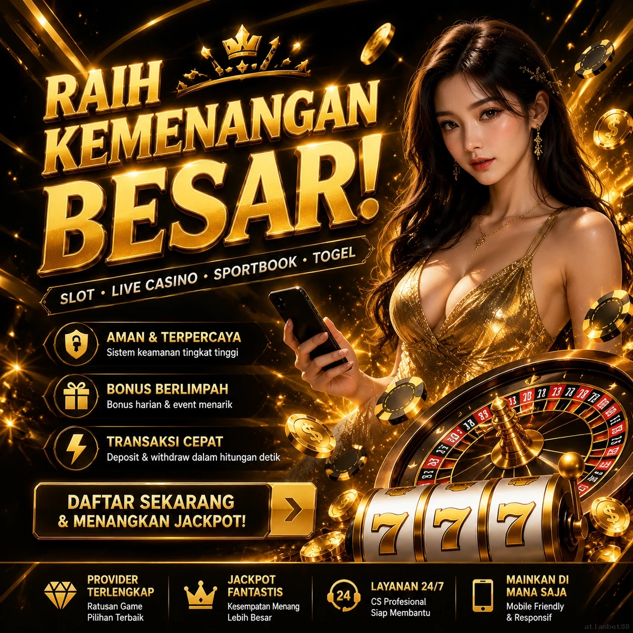 Hasil Security Scan atlasbet88
