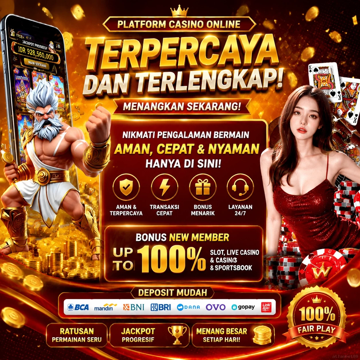 Screenshot Proses Instalasi atlasbet88 APK
